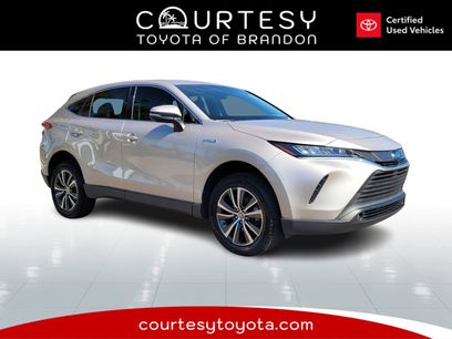 Certified 2021 Toyota Venza LE