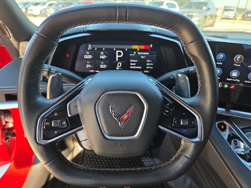Used 2022 Chevrolet Corvette Stingray Convertible w/ Battery Protection Package RWD image 21