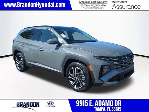New 2026 Hyundai Tucson Limited FWD image 1