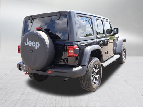 Used 2019 Jeep Wrangler Unlimited Rubicon AWD/4WD image 7