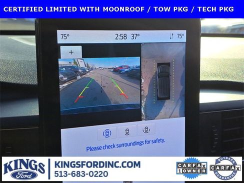 Certified 2023 Ford Explorer Limited w/ Limited Technology Package image 14