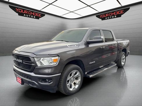 Used 2021 RAM 1500 Big Horn AWD/4WD image 1