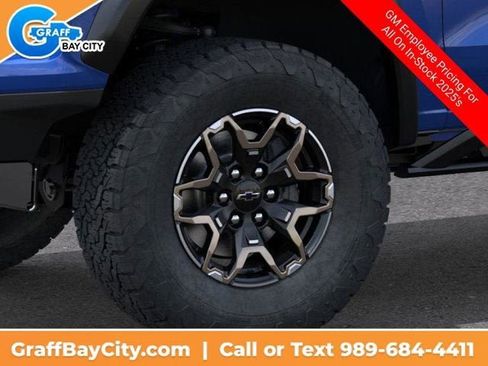 New 2025 Chevrolet Colorado ZR2 image 10