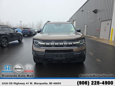 Used 2022 Ford Bronco Sport Big Bend w/ Convenience Package AWD/4WD image 2
