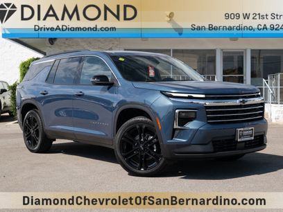 New 2026 Chevrolet Traverse LT