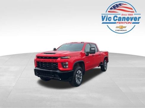 Certified 2023 Chevrolet Silverado 2500 Custom w/ Custom Value Package image 1