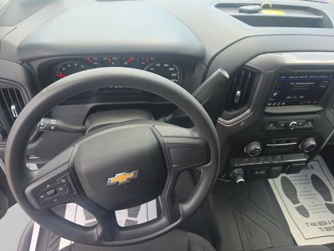 Used 2024 Chevrolet Silverado 1500 Custom w/ LPO, Dark Essentials Package AWD/4WD image 17