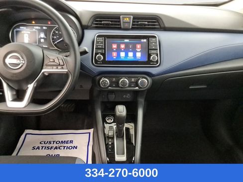 New 2025 Nissan Versa SV w/ Trunk Package image 11