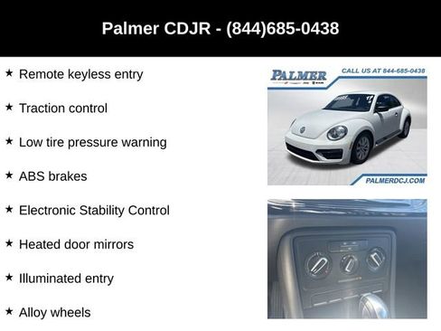 Used 2017 Volkswagen Beetle 1.8T S FWD image 6