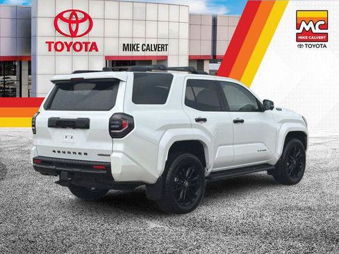 Certified 2026 Toyota 4Runner Platinum AWD/4WD image 5