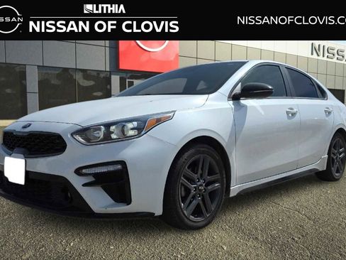 Used 2021 Kia Forte GT-Line FWD image 1