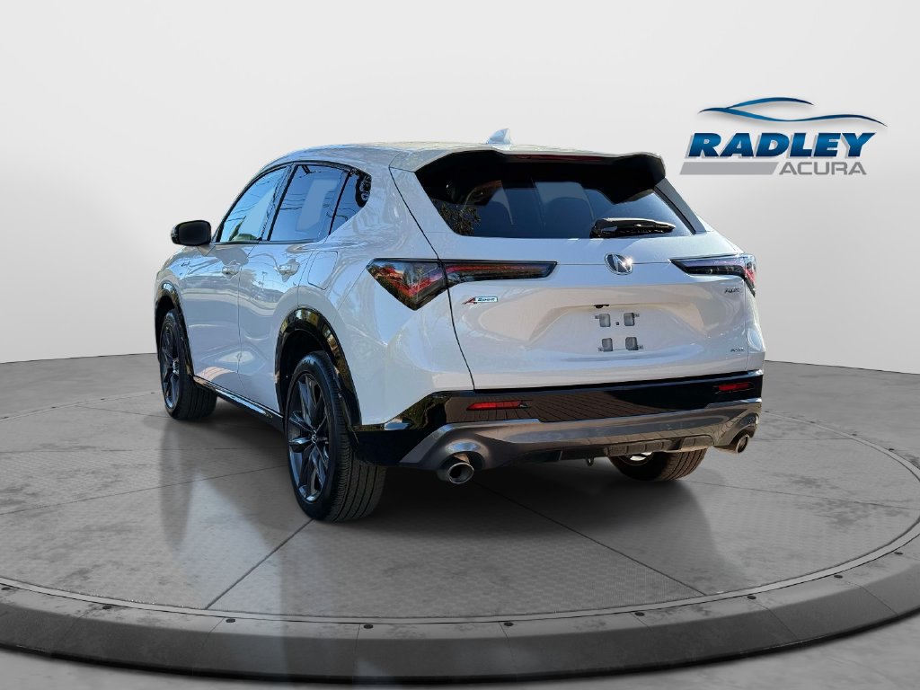 Certified 2025 Acura ADX A-Spec AWD/4WD image 5