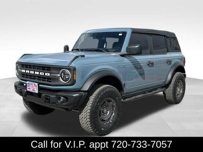 Used 2022 Ford Bronco Black Diamond