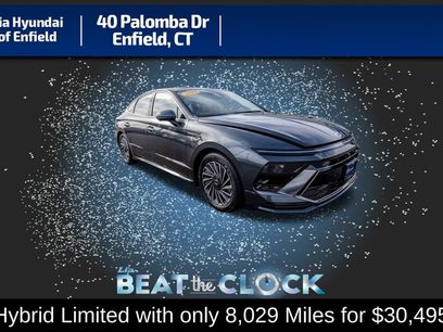 Certified 2024 Hyundai Sonata Limited