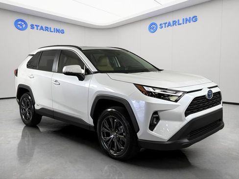 Used 2023 Toyota RAV4 XLE Premium AWD/4WD image 13