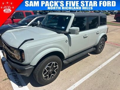 Used 2024 Ford Bronco Outer Banks