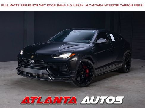 Used 2024 Lamborghini Urus Performante AWD/4WD image 1