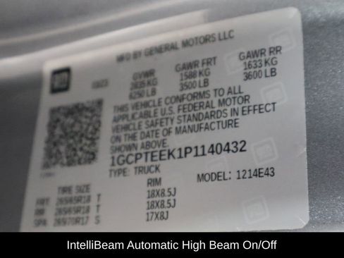 Used 2023 Chevrolet Colorado Trail Boss w/ Technology Package image 29