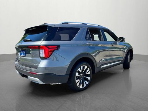 Used 2026 Ford Explorer Platinum w/ LUX Leather Package AWD/4WD image 3