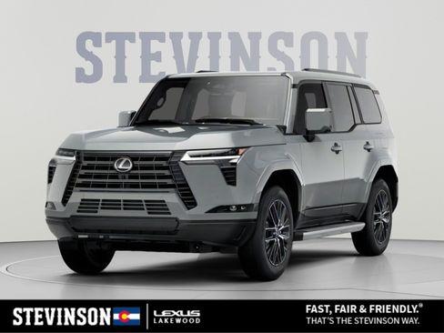 New 2026 Lexus GX 550 AWD/4WD image 1
