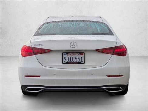 Certified 2025 Mercedes-Benz C 300 Sedan image 7