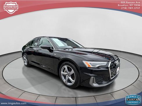 Used 2024 Audi A6 Premium Plus image 2
