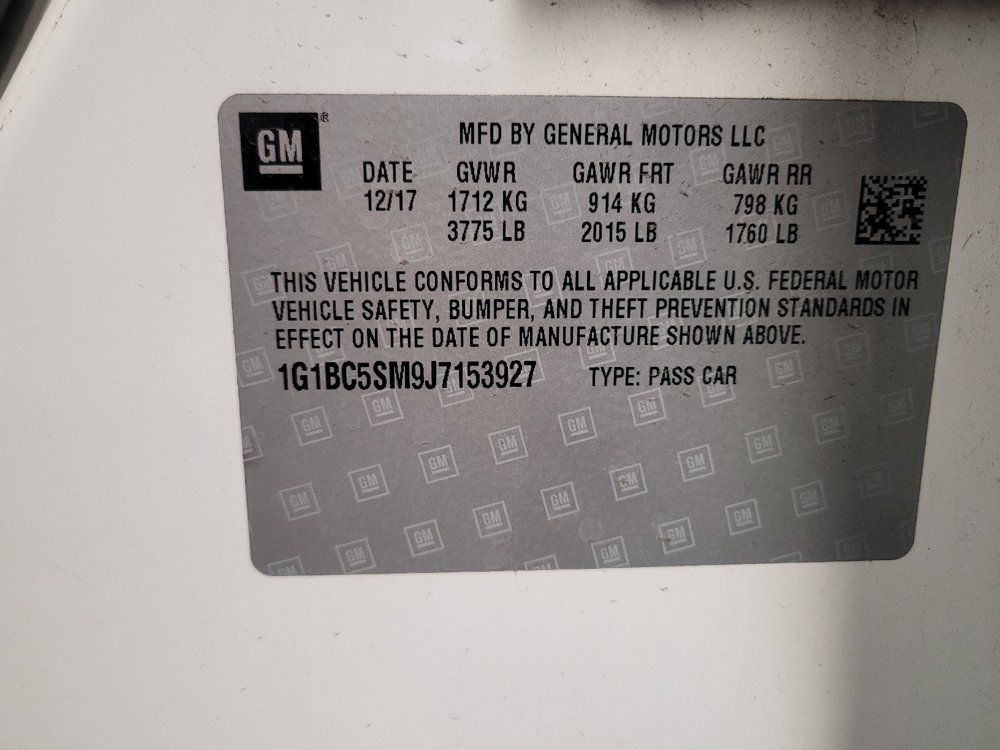 Used 2018 Chevrolet Cruze LS FWD image 33