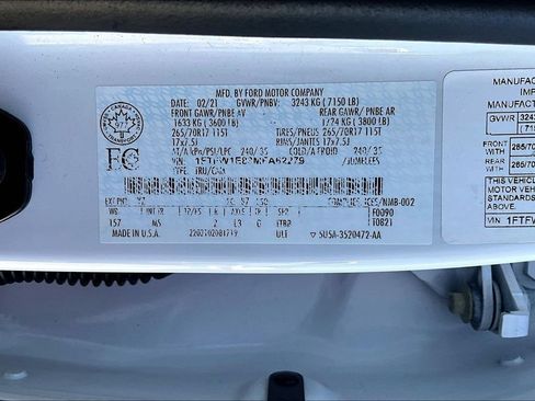 Used 2021 Ford F150 XLT AWD/4WD image 36
