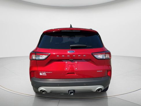 Used 2022 Ford Escape Titanium w/ Class II Trailer Tow Package AWD/4WD image 7