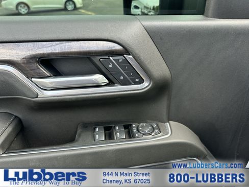 Used 2025 Chevrolet Silverado 2500 LTZ w/ LTZ Plus Package AWD/4WD image 13