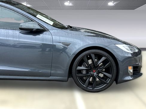 Used 2016 Tesla Model S 75D AWD/4WD image 32