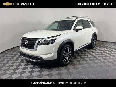 Used 2024 Nissan Pathfinder Platinum w/ Cargo Package