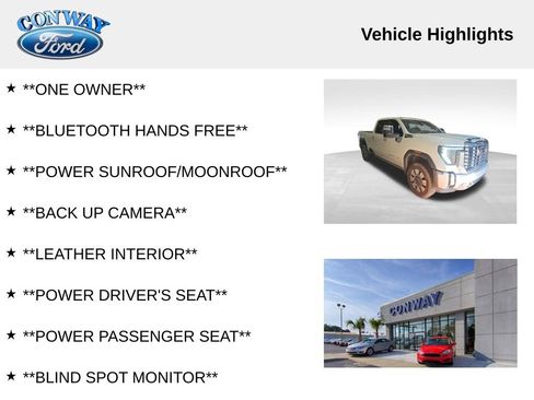 Used 2024 GMC Sierra 3500 Denali w/ Denali Reserve Package image 4