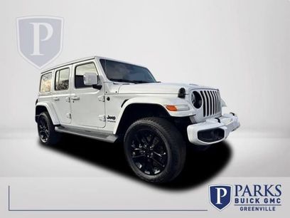 Used 2020 Jeep Wrangler Unlimited Sahara