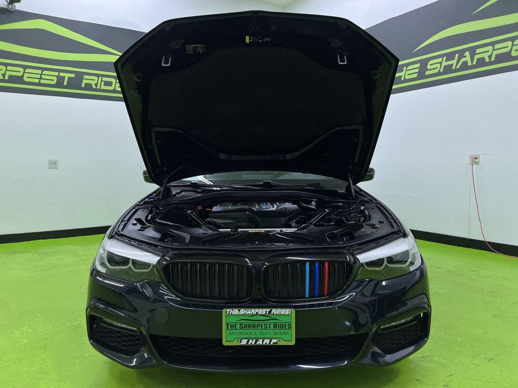 Used 2018 BMW 530e RWD image 4