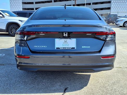 Certified 2025 Honda Accord LX image 22