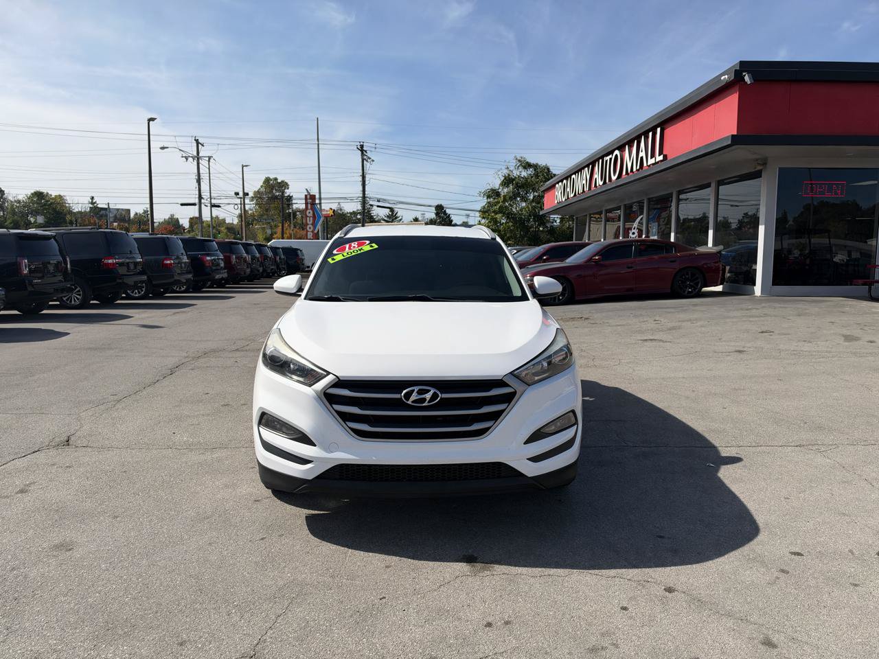 Used 2018 Hyundai Tucson SEL AWD/4WD image 8