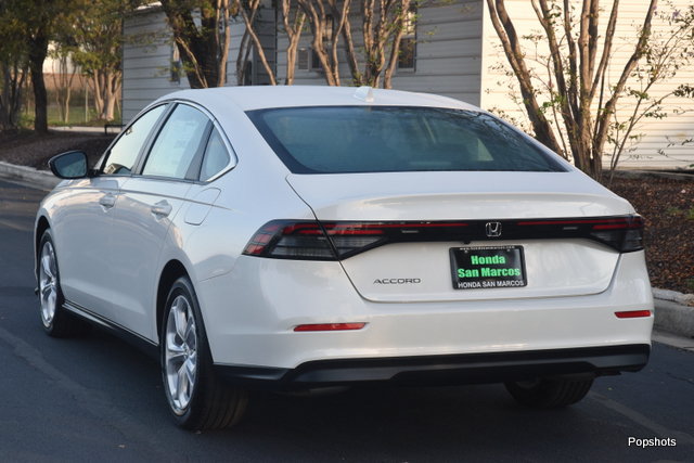 New 2026 Honda Accord LX image 4