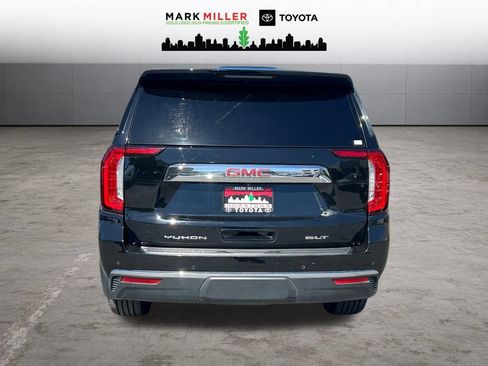 Used 2023 GMC Yukon SLT w/ Max Trailering Package AWD/4WD image 4