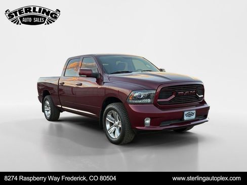 Used 2018 RAM 1500 Sport w/ Sport Premium Group image 7