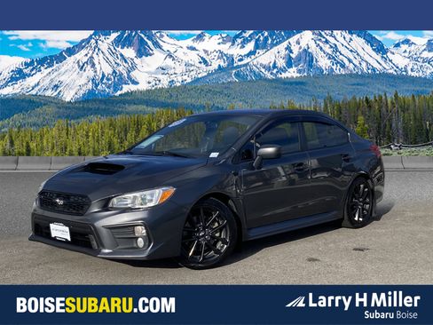 Used 2020 Subaru WRX Premium image 1