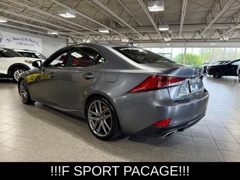 Used 2020 Lexus IS 350 F Sport w/ F Sport Package AWD/4WD image 6