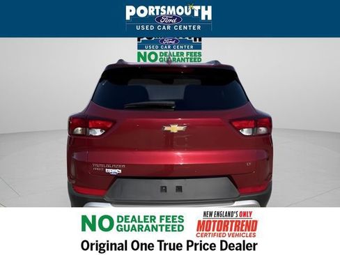 Used 2022 Chevrolet TrailBlazer LT image 35