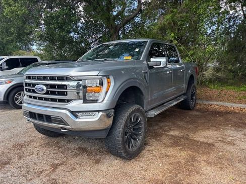 Used 2023 Ford F150 Lariat w/ Max Trailer Tow Package AWD/4WD image 6