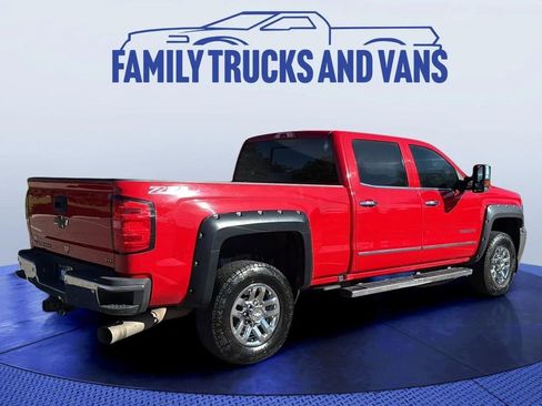 Used 2017 Chevrolet Silverado 3500 LTZ w/ Duramax Plus Package image 5