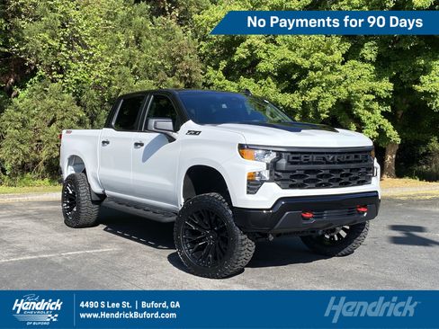 New 2026 Chevrolet Silverado 1500 Custom Trail Boss w/ LPO, Dark Essentials Package AWD/4WD image 1