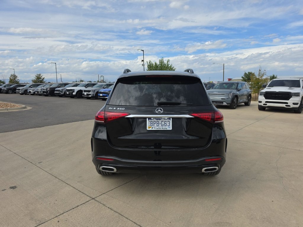 Used 2022 Mercedes-Benz GLE 350 image 4