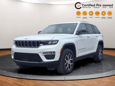 Used 2024 Jeep Grand Cherokee Limited RWD image 1