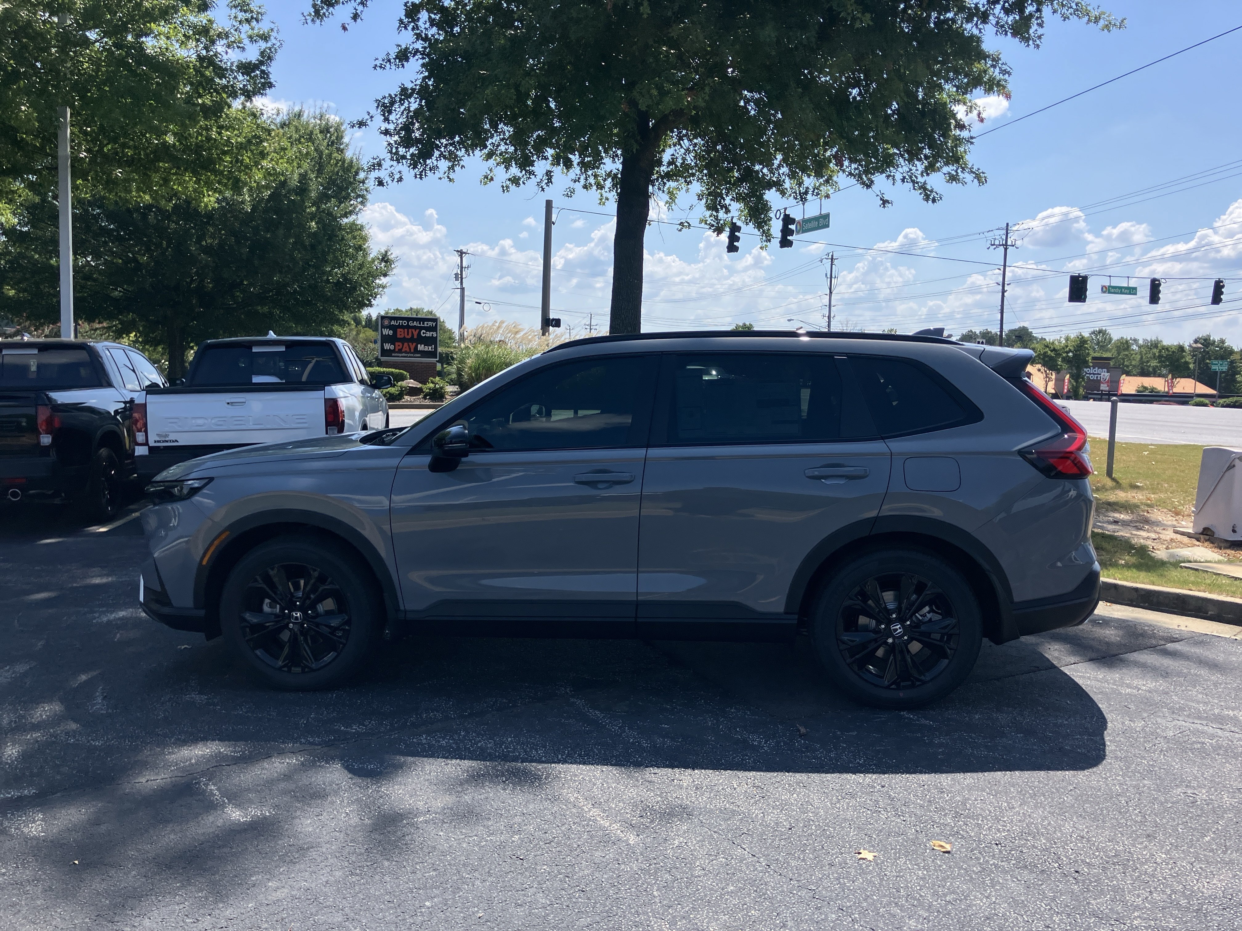 New 2027 Honda CR-V Sport Touring image 6