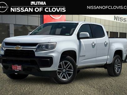 Used 2022 Chevrolet Colorado W/T w/ Custom Special Edition